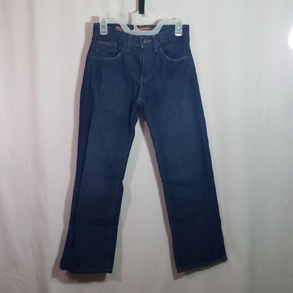 Arizona Jean Company Other - Arizona Kids Relaxed Fit Jeans Size 14 Regular Boys Denim Casual Everyday (AO)